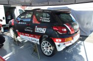 Rallye Český Krumlov: Technické přejímky, servis